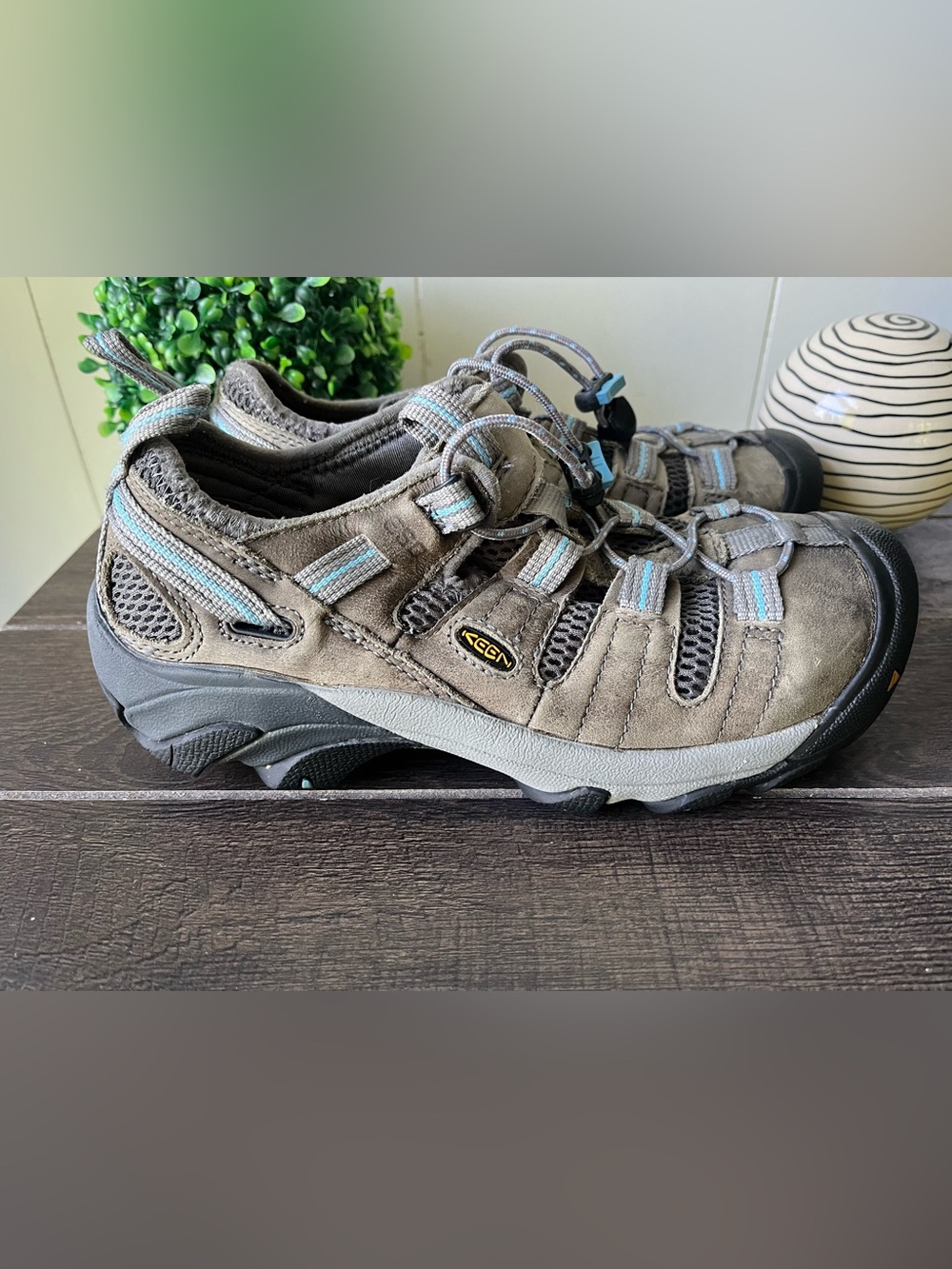 Keen Atlanta Cool ESD Steel Toe Work Shoes Size 7.5 ASTM F2413-11